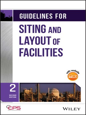 cover image of Guidelines for Siting and Layout of Facilities